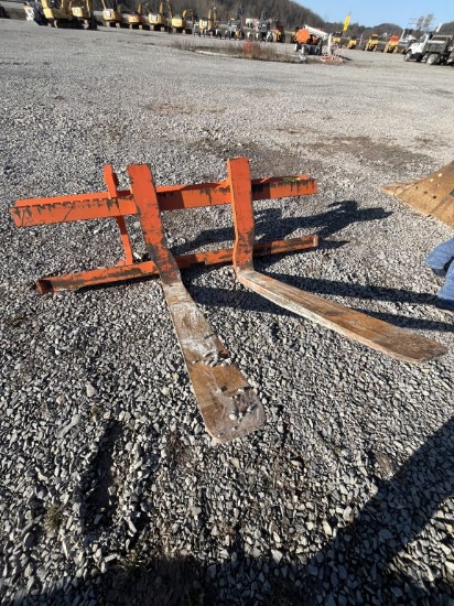 JRB416 Manual Forks