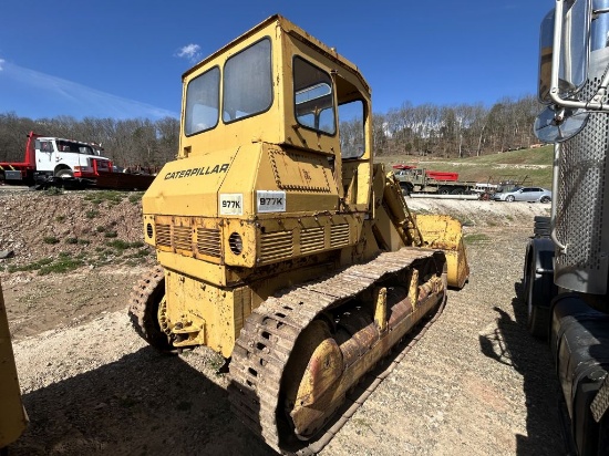 Caterpillar 977k Track Loader