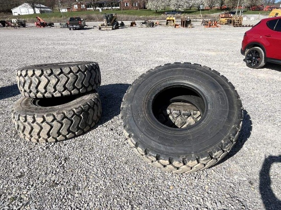 New 20.5R 25 Tires