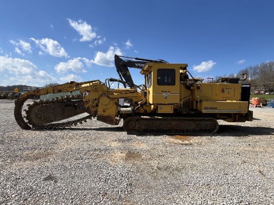 Vermeer T758 Trencher