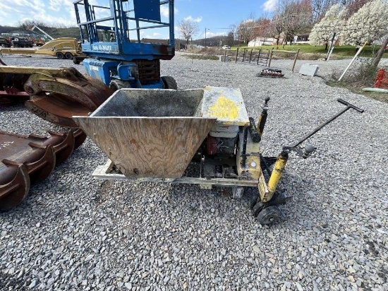 Miller Curber Machine