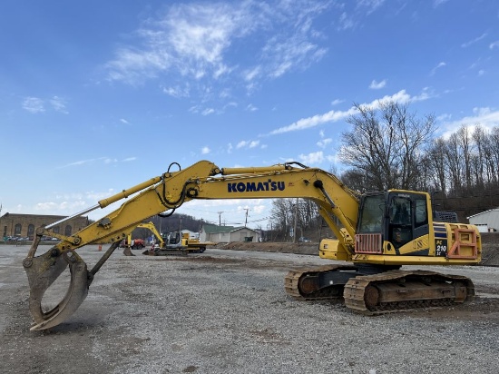 2017 Komatsu PC210LC-11
