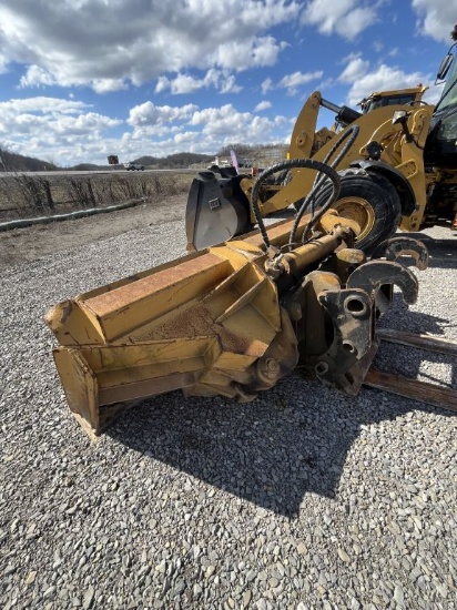 CAT Wheelloader Side Dump Bucket