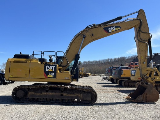 2017 Caterpillar 336F
