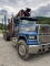 1987 Ford LTL9000 Log Truck
