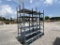 Grey Shelving Unit on a Pallet