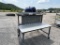 Wheeled Table with Electric Bar