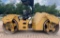 2014 CATERPILLAR CB64 SMOOTH DBL DRUM ROLLER