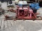 Power midget road boring machine with track