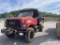 GMC Topkick Single Axle Dump Truck