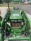 John Deere 750 Tractor