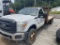 2012 Ford F550 Flat Bed Truck