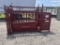 Automatic Cattle Squeeze Palpitation Gate