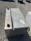 Aluminum Fuel Tank and tool box combo