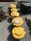 (6) PCC spill prevention totes