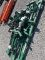 McElroy Poly Pipe stands and rollers