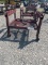 Pipe Table with Wheels