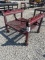 Pipe Table with Wheels