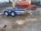 2016 DETHMERS Galvanized Trailer