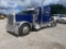 2008 Peterbilt 389 Sleeper Cab Truck