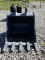 Brandt - John Deere 210 42in Bucket 80mm Pins