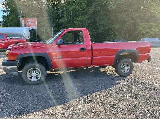 2005 Chevy Silverado 2500
