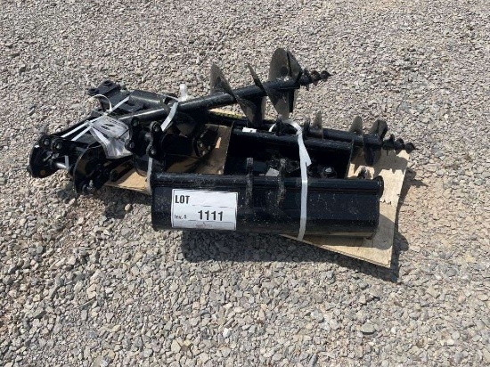 New Lanty Mini-Excavator Attachment Set