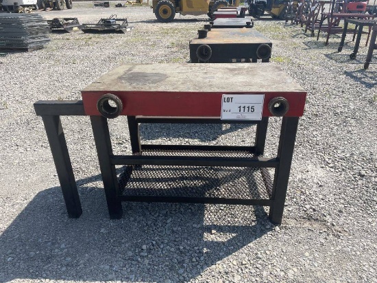 Welding Table