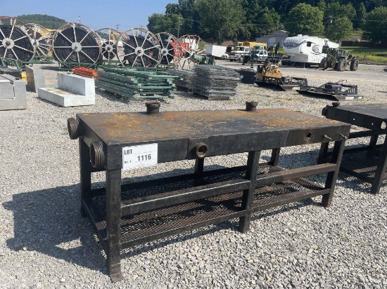Double Welding Table