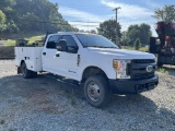 2017 F350 Crew Cab, Mechanic Bed