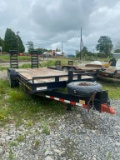 Sure Trac Bumper Pull Trailer