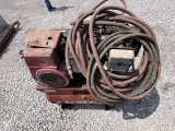 Air Compressor with Kohler Motor