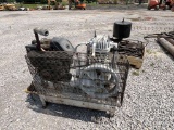 Manchester Air Compressor with Kohler Motor
