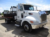 2013 Peterbilt 330 Rollback Truck