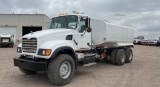 2004 Mack CV713 Water Tank Truck