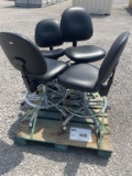 Pallet of 4 Chairs