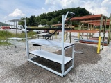 Metal Shelving Unit