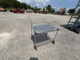 Small Cart with Table on Wheels