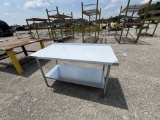 Small Stainless Steel Table