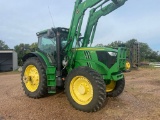 2013 John Deere 6170R MFWD