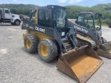 John Deere 320g Wheeled Skid Steer