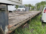 1996 Talbert Step Deck Dove-Tail w/Ramps