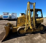 2010 Cat D4K XL Combination Pipelayer w/ 2010 Midwestern M515C Conversion