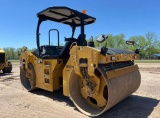 2016 CATERPILLAR CB66B DBL DRUM ROLLER