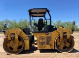 2017 CATERPILLAR CB66B DBL DRUM ROLLER