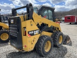 CAT 242D Skid Steer