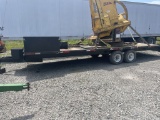 25' Homemade Trailer