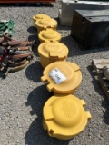 (6) PCC spill prevention totes
