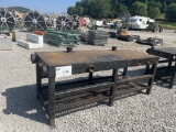 Double Welding Table