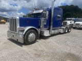 2008 Peterbilt 389 Sleeper Cab Truck
